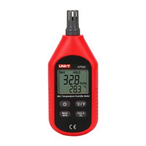 Misuratore di temperatura e umidità UNI-T UT333