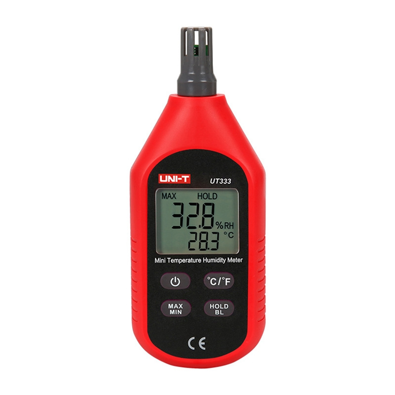 Misuratore di temperatura e umidità UNI-T UT333