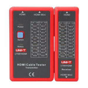 Tester per cavi HDMI UNI-T UT681HDMI
