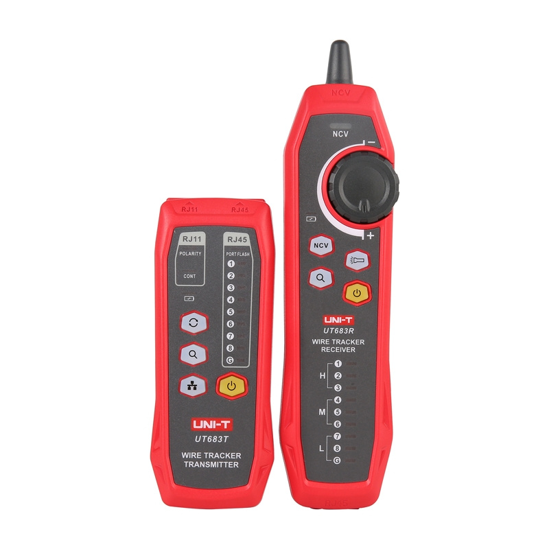 Localizzatore di cavi digitale UNI-T UT683KIT