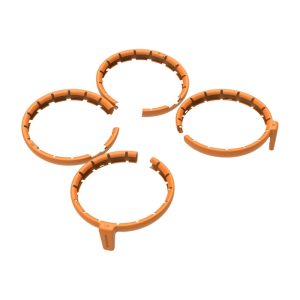 Protezioni per eliche Sunnylife per DJI Flip (arancioni)