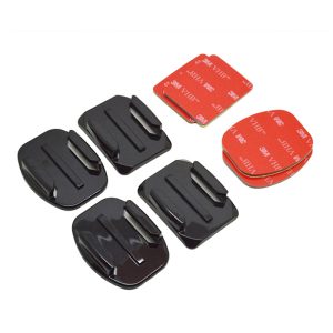 Set di adesivi Telesin per attacco J-Hook per action cam (GP-BRK-004)