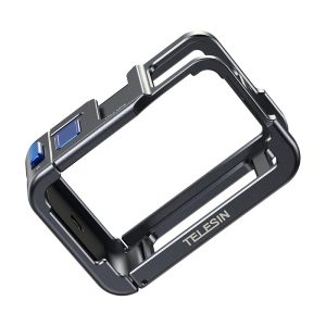 Custodia metallica Telesin per fotocamera DJI ACTION 3/4/5