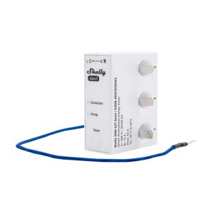 Contatore di energia Wi-Fi Shelly 3EM-63T Gen3 a 1/3 canali (terminale piatto)