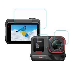 Pellicola protettiva Puluz 3 in 1 per Insta 360 Ace Pro 2