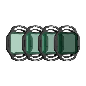 Set di filtri Freewell per DJI O4 Air Unit Pro