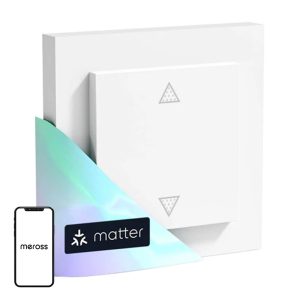 Interruttore intelligente per tapparelle Meross MRS105MA-EU con Wi-Fi (Matter)