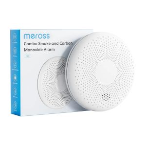 Rilevatore di fumo e monossido di carbonio Meross CS11-EU