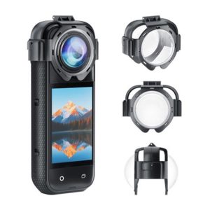 Copriobiettivo Puluz per fotocamera Insta360 X5 (a innesto)