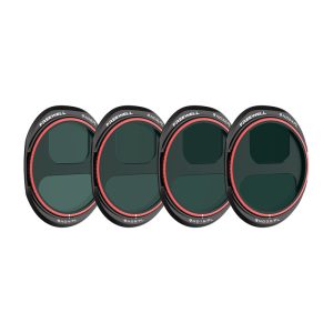 Set di filtri FREEWELL per DJI Mavic 4 Pro ND/PL Bright Day (4 pezzi)