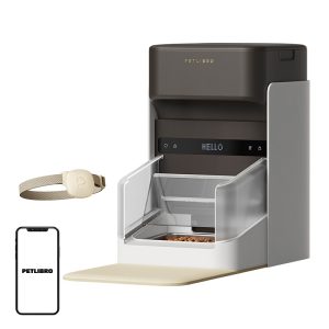 Distributore automatico di cibo intelligente Petlibro RFID con collare, 3 litri