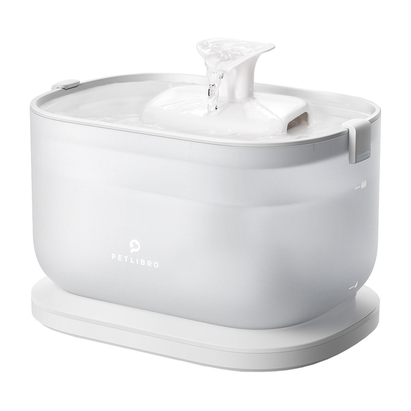 Abbeveratoio Petlibro Dockstream con pompa wireless, 2,5 litri
