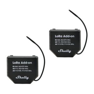 Set di 2 relè EU868 per modulo aggiuntivo Shelly LoRa di terza/quarta generazione.
