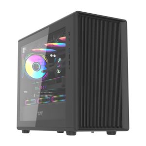 Case per computer Darkflash DB460M (nero)
