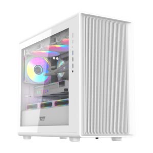 Case per computer Darkflash DB460M (bianco)