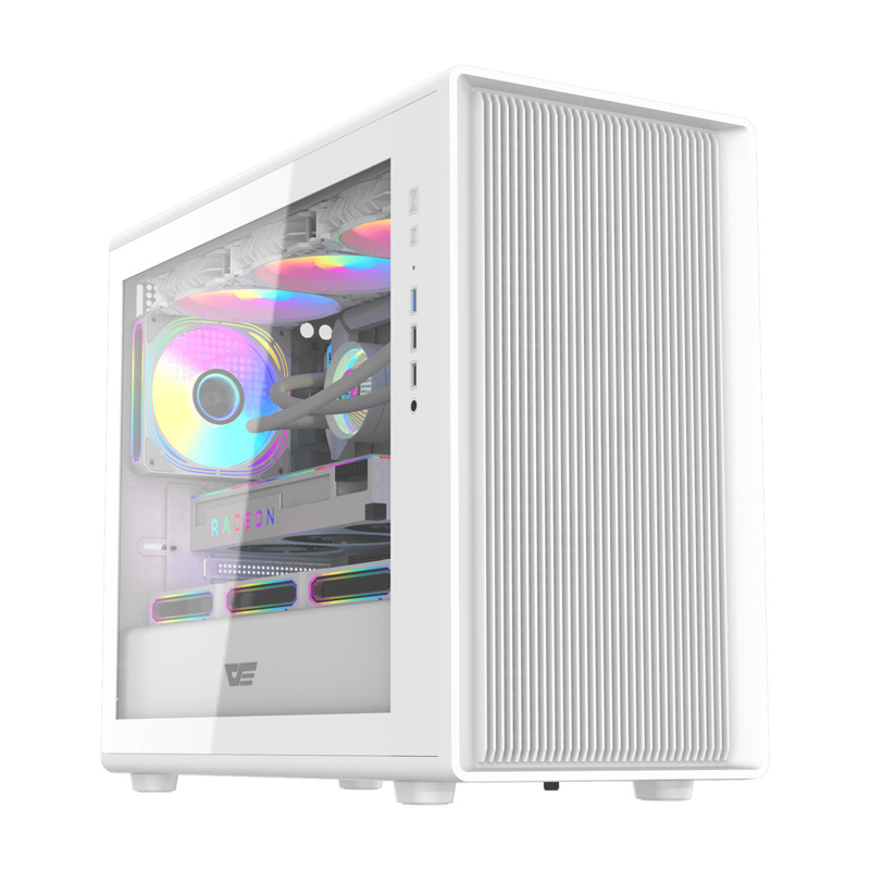 Case per computer Darkflash DB460M (bianco)