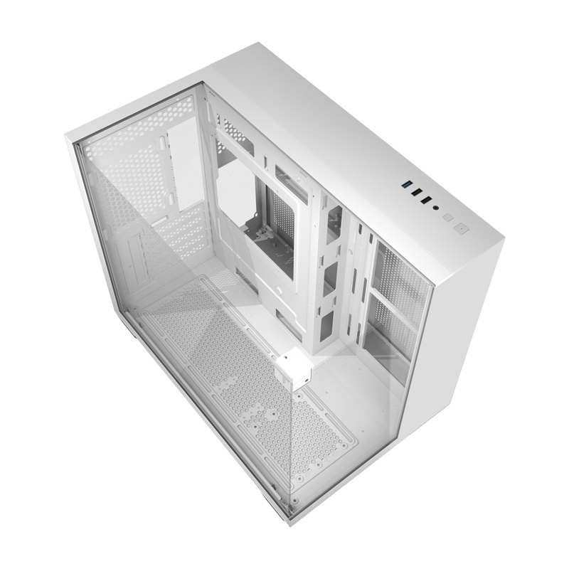 Case per computer Darkflash TH285M (bianco)