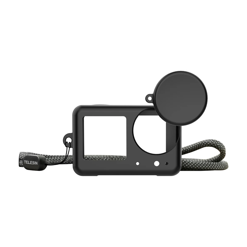 Custodia in silicone Telesin per DJI Osmo Action 5