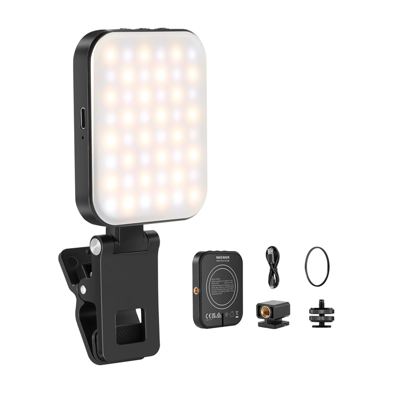 Neewer BL48B, luce LED magnetica per selfie