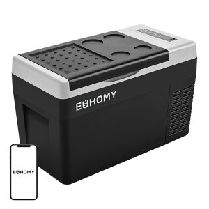 Frigorifero per auto Euhomy CF004, 18 litri