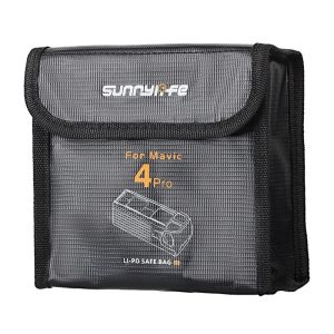 Custodia per 3 batterie Sunnylife per DJI Mavic 4 PRO