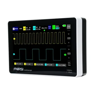 Oscilloscopio portatile FNIRSI 1013D da 7 pollici