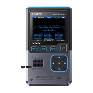 Mini oscilloscopio portatile 3 in 1 FNIRSI DSO-TC4