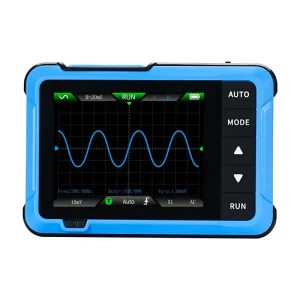 Portable 2-in-1 mini oscilloscope FNIRSI DSO510 signal generator