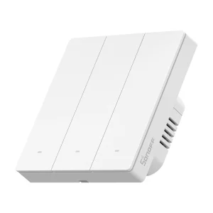 Sonoff ZBM5-3C-86W (3-channel) Zigbee smart touch wall switch