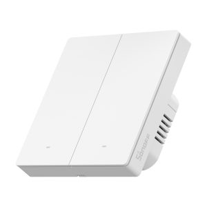 Interruttore a parete touch intelligente Zigbee Sonoff ZBM5-2C-86W (2 canali).