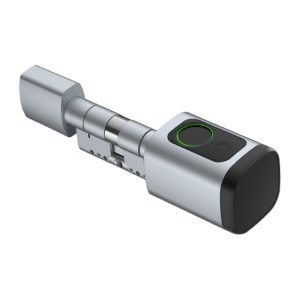 Cilindro per serratura digitale Avatto SDL-V1-S60 da 60 mm, colore argento.