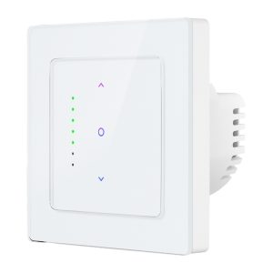Interruttore per tapparelle intelligente Avatto CS20-EU-W con sensore touch WiFi