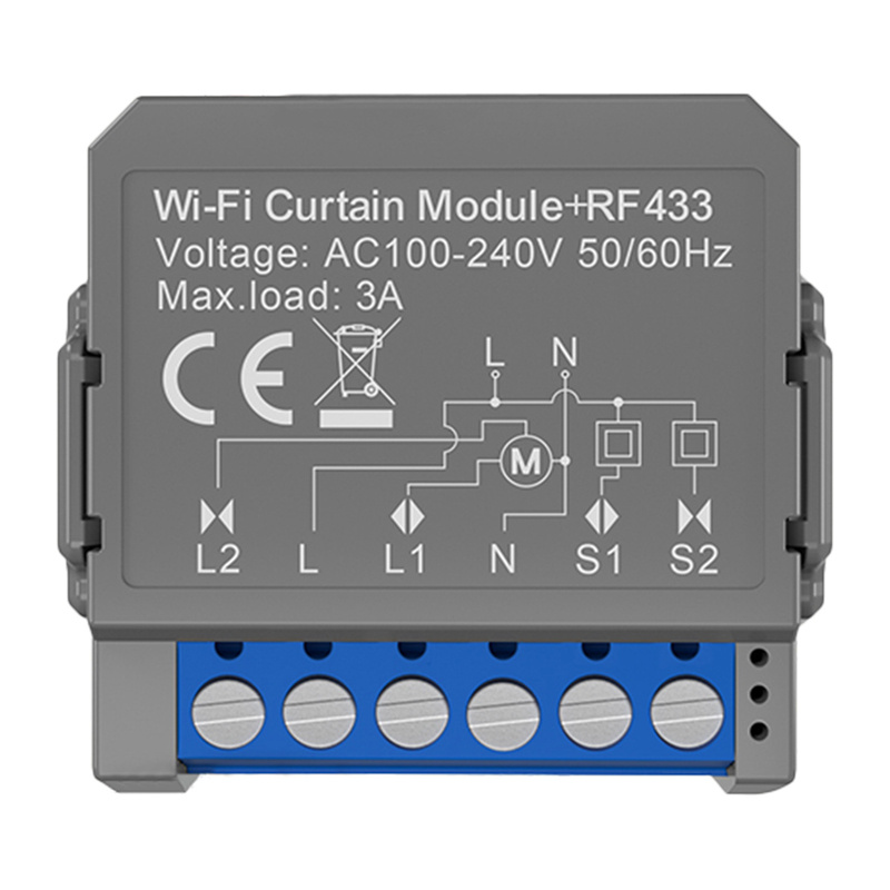 Modulo per tende intelligenti Avatto CMS16-RF-1 WIFI+RF