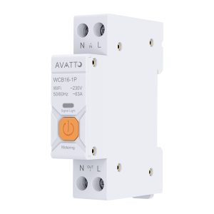 Fusibile intelligente con WIFI Avatto WCB16