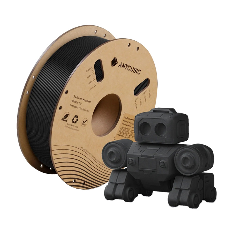 Filamento PLA ad alta velocità Anycubic, 1 kg (nero)