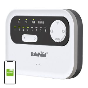 RainPoint WiFi 8-zone sprinkler controller