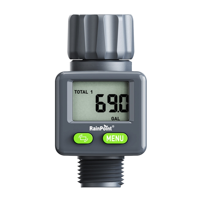 Misuratore di portata d'acqua digitale RainPoint