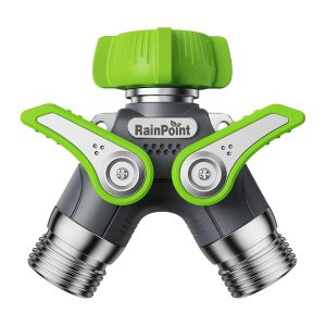 Divisore doppio per tubo da giardino RainPoint