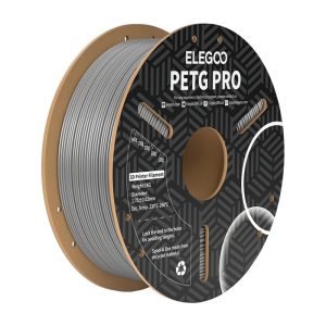 Filamento ELEGOO PETG Pro (grigio)