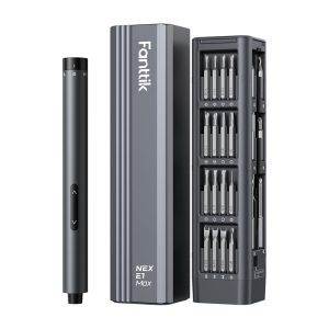 Set di avvitatori elettrici Fanttik E1 Max 3.7V (grigio)