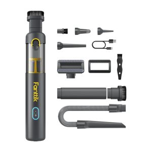 Aspirapolvere portatile senza fili per auto V8 Apex (grigio)