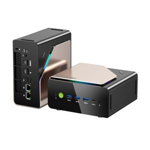 Mini PC GMKtec EVO-T1 - Intel Ultra 9 285H - 64 GB di RAM + SSD da 1 TB - Windows 11 Pro