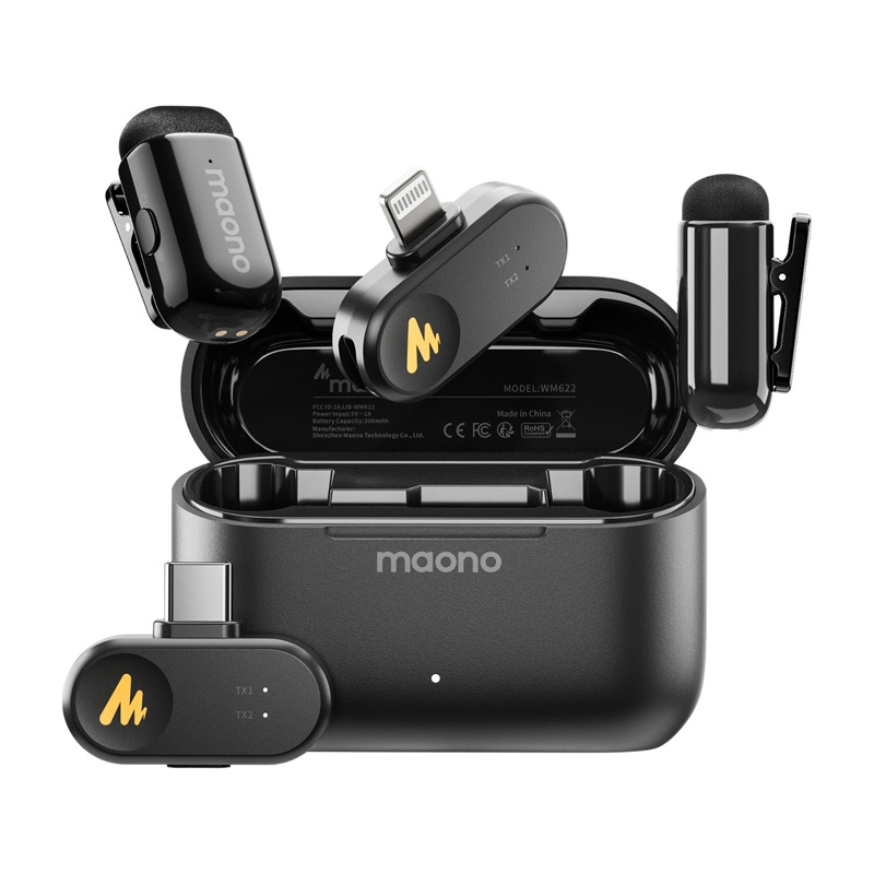 Microfono Vision WM622 PBC2