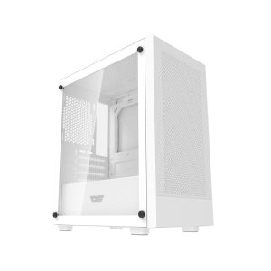 Case per computer Darkflash M305 senza ventole (bianco)