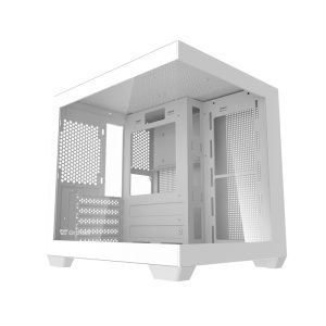 Case per computer Darkflash C275P senza ventole (bianco)