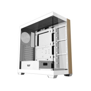Case per computer Darkflash DS900W senza ventole (bianco)
