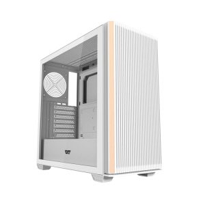 Case per computer Darkflash DS900WS ATX senza ventole (bianco)