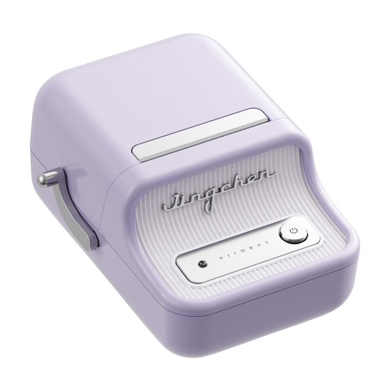 Stampante per etichette portatile Niimbot B21 Pro (viola)
