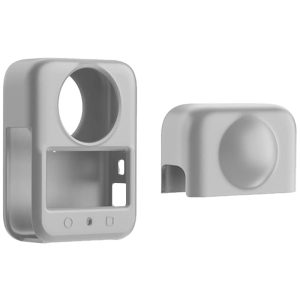 Cover in silicone con lente PULUZ DJI Osmo 360 (grigia)