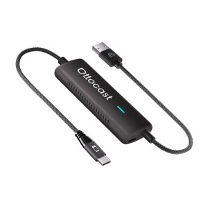 Adattatore wireless per auto Ottocast con MirrorCast